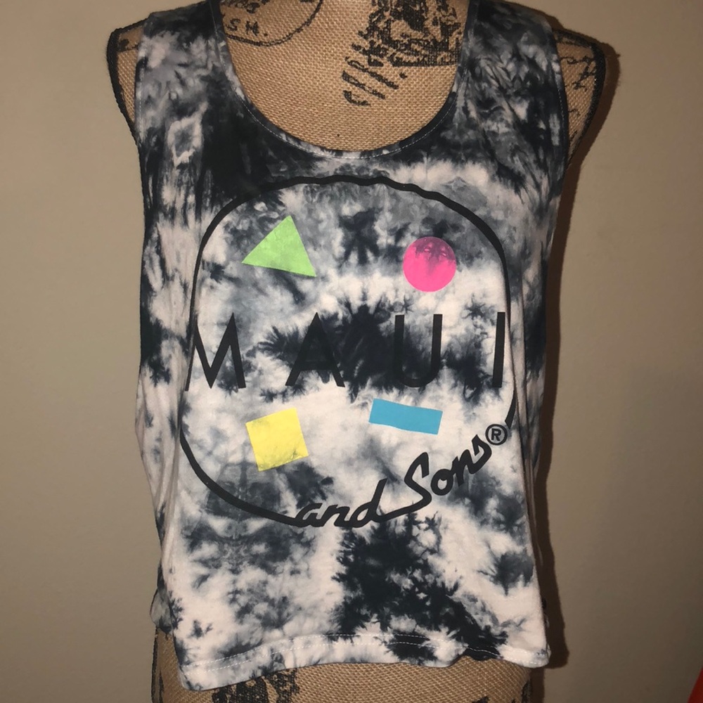 Maui and Sons open back tank